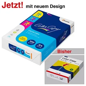 mondi Laserpapier Color Copy DIN A4 100 g/qm 500 Blatt