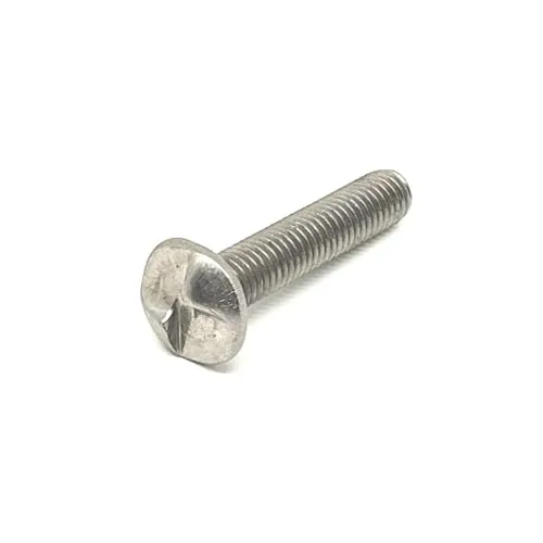 Zaunfachhandel24 10x Sicherheits-Zaunbauschrauben M8 x 40mm Edelstahl