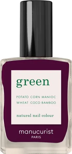 Produktbild MANUCURIST Aubergine Nagellack 15 ml