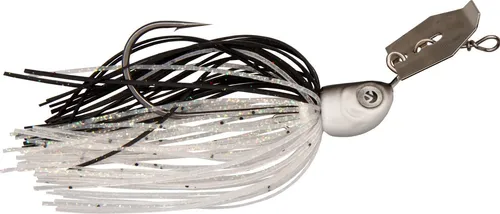 Zeck Fishing Bladed Jig 4/0 - 14 g Clear