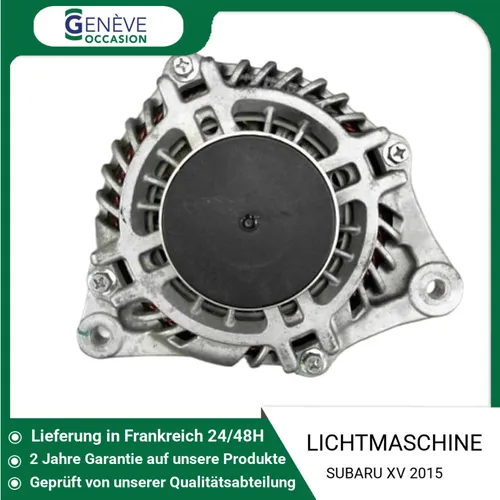 🇩🇪 LICHTMASCHINE ➤SUBARU XV BREAK 12-23700AA732 ♻️