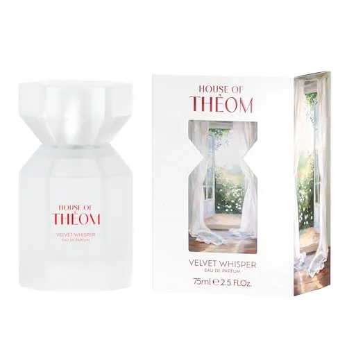 HOUSE OF THEOM Velvet Whisper Eau de Parfum 75 ml – Frischer, eleganter Duft - Entdecken Sie das HOUSE OF THEOM Velvet Whisper Eau de Parfum: Ein unisex Duft mit spritziger Mandarine und floraler Orangenblüte, der frische Eleganz und langanhaltende Präsenz vereint.
