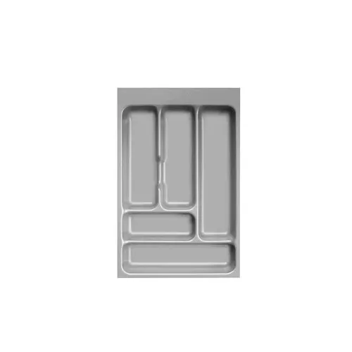 Besteckeinsatz mit 5-fach Einteilung für 40er Schublade mit GRASS-Auszug / Au...