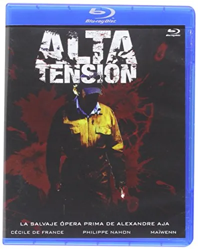 Haute Tension (ALTA TENSIÓN, Spanien Import, siehe Details für Sprachen)