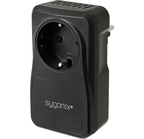 Sygonix Stromstoßschalter SY-6801156 in schwarz von Sygonix
