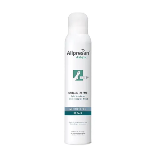 Allpresan diabetic MIKROSILBER REPAIR Schaum-Creme von Allpresan