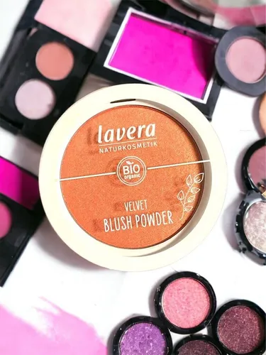 Lavera VeLvet BLush Powder   Pink Orchid 02 pink 5 g
