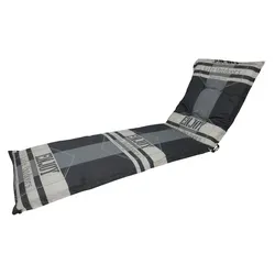 Madison F331 Rollliegenauflage - Komfort für Gartenliegen - Auflagen & Polster, hochwertige Baumwollmischung und strapazierfähige Füllung für optimalen Sitzkomfort und Langlebigkeit.