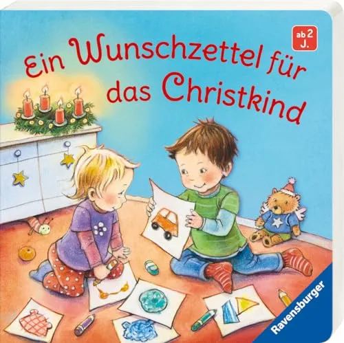 Ein Wunschzettel für das Christkind