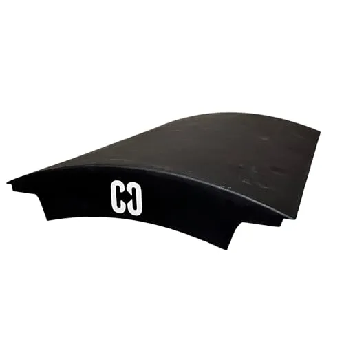 CORE Skate-Rampe für Kinder – Wave Bridge Connector, Faltbare Fahrradstartrampe, Leichte & Tragbare Stunt-Scooter-Rampe mit Gummifüßen