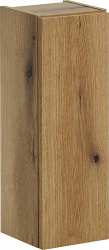 Hängender Badezimmerschrank 20 Cm Eiche , Leise Schließend, 1 Tür