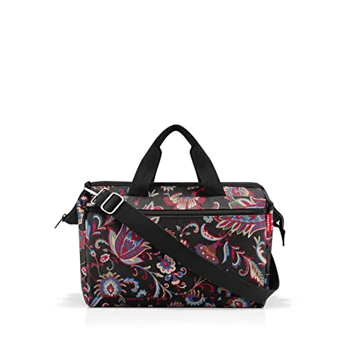 reisenthel Allrounder S Pocket Paisley Black in pink von reisenthel