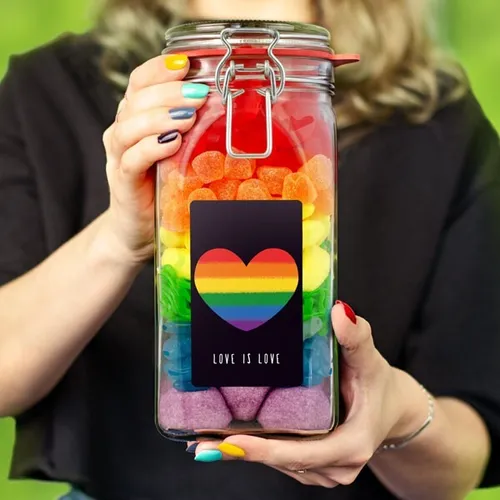 Love is Love - Süßigkeiten zum verschenken - pride month