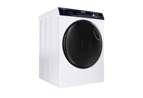 Haier HWD100-B14939 - 10/6 kg Waschtrockner - Leiser Waschtrockner mit 10 kg Kapazität und i-Refresh Funktion, ideal für schnelles Auffrischen von Kleidung ohne Waschen.