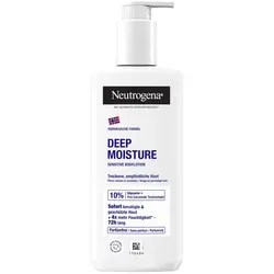 Neutrogena Deep Moisture Bodylotion Sensitive 250ml von Kenvue