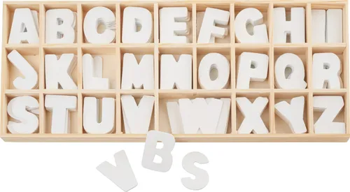 Holz Buchstaben Set von VBS