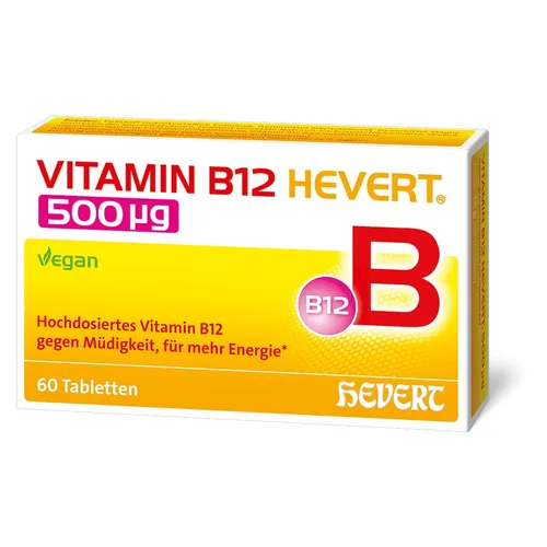 Vitamin B12 Hevert 500 µg