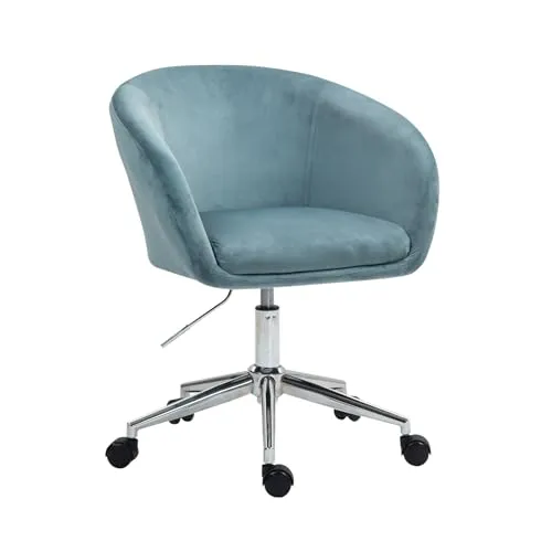 SVITA Bürostuhl LOUISA in blau von SVITA