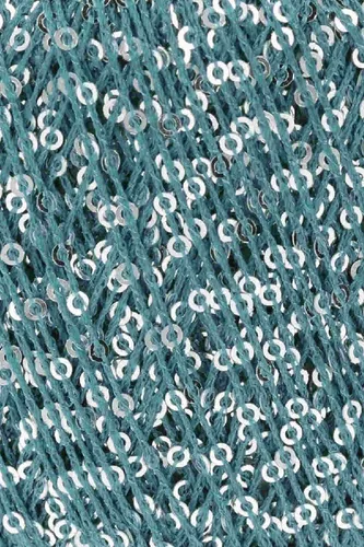 LANG YARNS PAILLETTES Häkelwolle, 112 m (25 Gramm), glänzendes Effektgarn mit Pailletten von Lang Yarns
