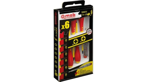 Schraubendrehersatz Redgrip, 9129500301