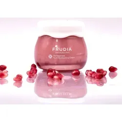 FRUDIA Pomegranate Nutri-Moisturizing Cream - Bodycremes mit 63% Granatextrakt, spendet intensive Feuchtigkeit und sorgt für ein angenehmes Hautgefühl den ganzen Tag.