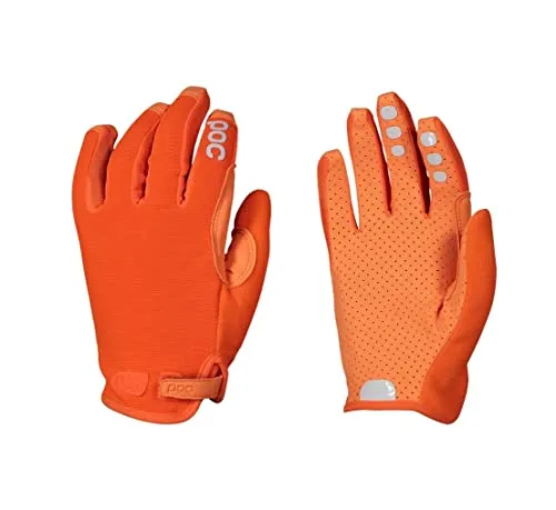 POC M's Reform Enduro Jersey, L, Zink Orange - Radhandschuhe Herren & Unisex, ideal für Endurofahrer, bieten ganztägigen Schutz und Leistung mit atmungsaktiven Materialien für höchsten Komfort.