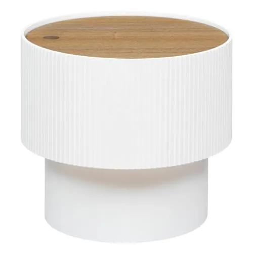 Atmosphera Kaffeetisch Enola in weiß von Atmosphera