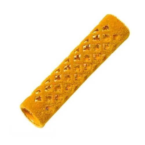 COIPRO Metallwickler Durchmesser 13 mm orange, beflockt, 12 Stück