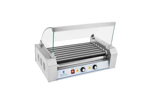 Royal Catering Hot Dog Grill RCHG-7T von Royal Catering