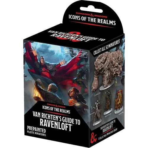 Produktbild D&D Icons of the Realms Set 21: Van Richten's Guide to Ravenloft Booster Pack