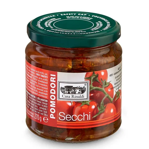 getrocknete Tomaten in Sonnenblumenöl