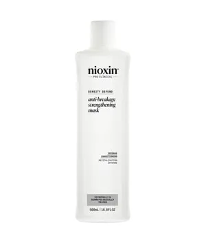 Nioxin Density Defend Anti-Breakage Mask 500 ml - Haarpflege für dünner werdendes Haar, stärkt und schützt vor Haarbruch für mehr Fülle und Glanz.