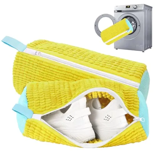 Schuhwaschbeutel Waschmaschine 2 Stück – Universeller Schutz für Sneaker und mehr
