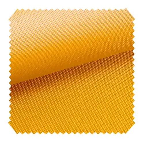 novely® OXFORD 210D PRO - Robuster Möbelstoff - Reißfester Polyesterstoff - Wasserabweisender Outdoor-Stoff - Pflegeleichte Meterware 1lfm | Farbe: 33 Sonnengelb