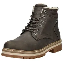 Tom Tailor Stiefelette - Kunstleder Winterboots - Wanderschuhe mit warmem Futter und robuster Schnürung, ideal für kalte Tage. Sicherer Halt und klassisches Design für Alltag und Outdoor.