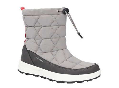Hi-Tec Toastie WP Winterstiefel - Wanderschuhe mit Schnellverschluss für einfaches An- und Ausziehen, ideal für kalte Temperaturen und rutschfest dank profiliertem Gummi-Sohlenprofil.