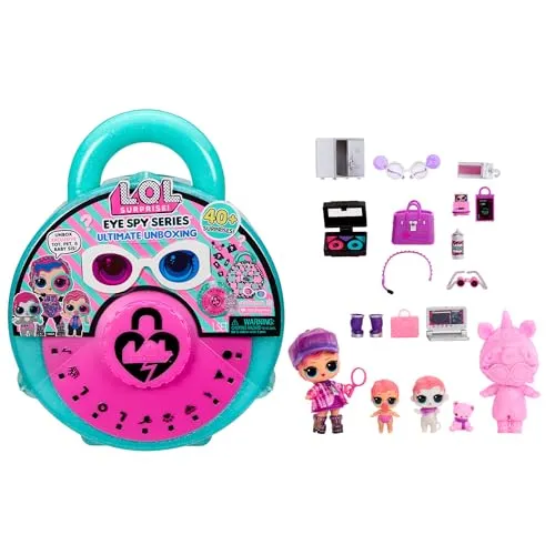 L.O.L. Eye Spy Ultimate Unboxing von L.O.L. Surprise!