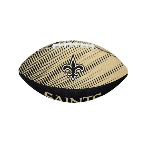 Wilson NFL Junior Tailgate New Orleans Saints Logo Football von Wilson