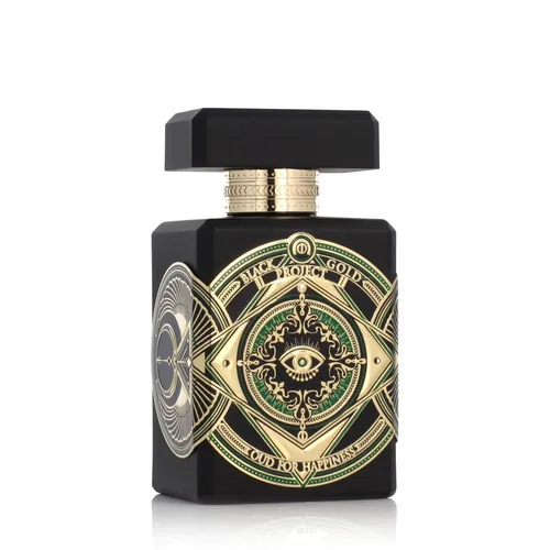 INITIO Oud for Happiness Eau de Parfum 90 ml - Unisex Eau de Parfum mit einzigartigem holzig-würzigen Duft, der ein Gefühl von Wohlbefinden und Freude vermittelt. Ideal für alle, die Komplexität und Eleganz in einem Parfum suchen.