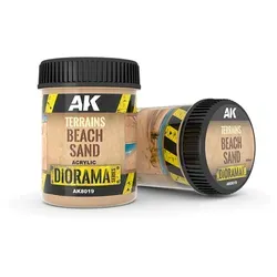AK Terrains Beach Sand – 250ml (Acryl) von AK Interactive