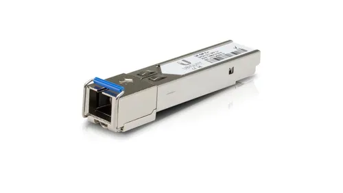 Ubiquiti Networks UF-GP-C - Faseroptik Netzwerk-Transceiver-Modul, 2500 Mbit/s, SFP, metallisch und einfach zu installieren
