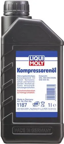 Liqui-Moly Kompressorenöl 1187, 1 Liter