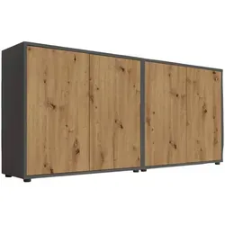BMG Möbel Sideboard Mailand Set 2