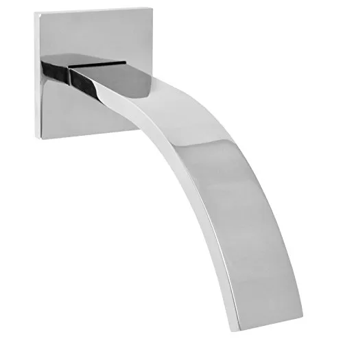 Welfenstein Wanneneinlauf WE-310 Badewanneneinlauf Wannen Zulauf eckig 1/2-Zoll-Außengewinde