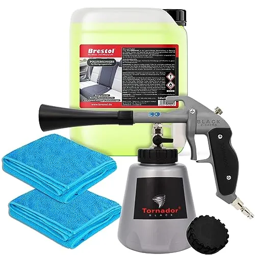 Brestol Tornador Textilreinigungsset von Brestol