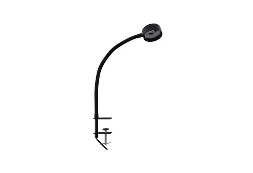 Lindby Klemmleuchte Jyla, 11 W LED, Schwarz - Moderne Klemmleuchte für den Innenbereich mit 1 x 11 W LED. Ideal für Tisch und Schreibtisch, bietet flexible Beleuchtung in elegantem Schwarz.