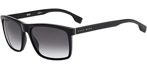 Boss Sonnenbrillen 1036/S BLACK/GREY SHADED 58/18/145 Herrenbrillen