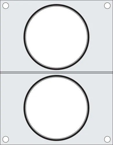 Hendi Verschließmaschine für zwei Suppenbehälter Ø115 mm