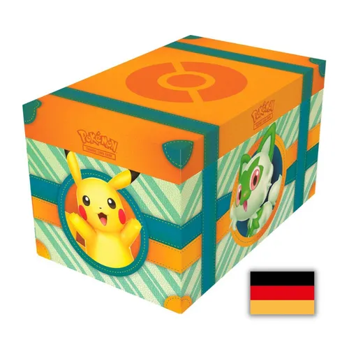 Amigo Pokémon Sammelkartenspiel: Paldea Adventure Chest