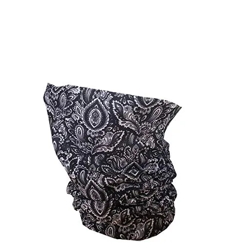 Oblique Unique® Multifunktionstuch Schlauchtuch Halstuch Loop Outdoor Motorrad Wandern Fahrrad Biking - Mandala